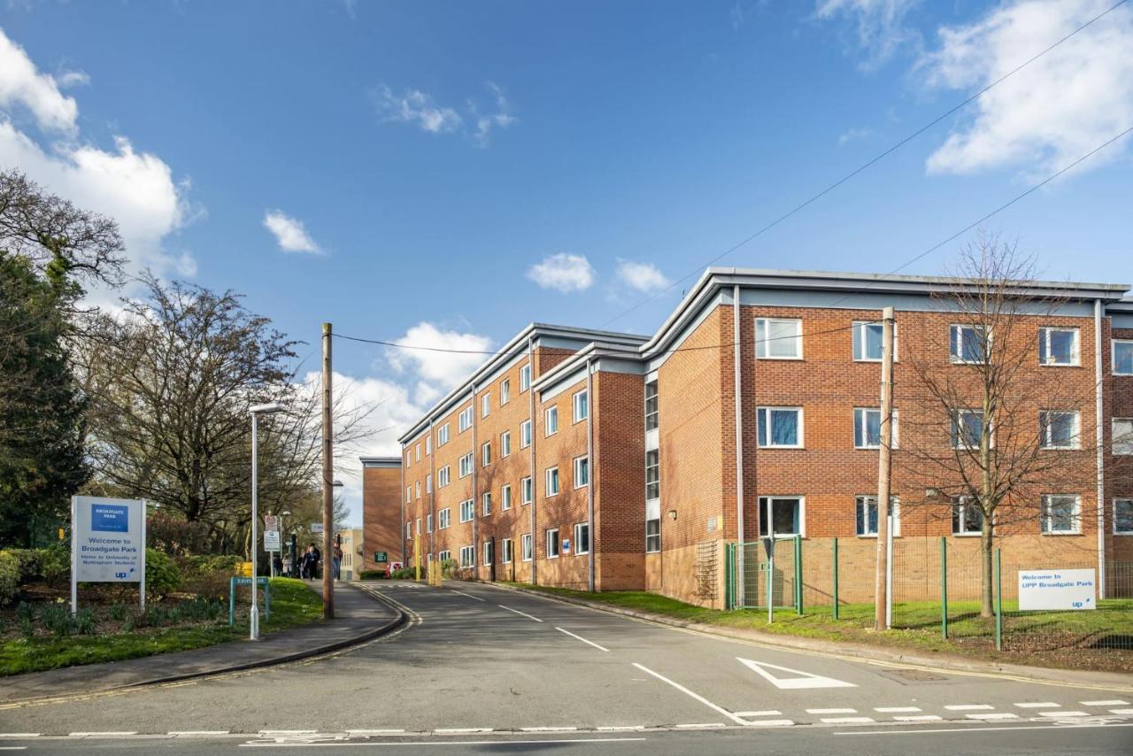Broadgate Park Beeston Nottingham Leilighet Eksteriør bilde