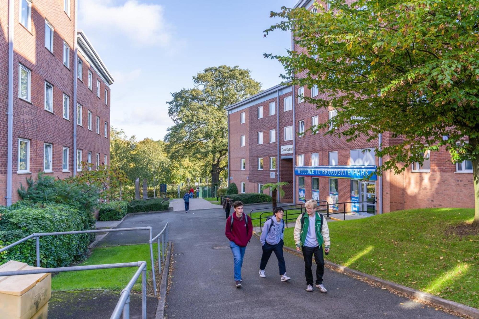 Broadgate Park Beeston Nottingham Leilighet Eksteriør bilde