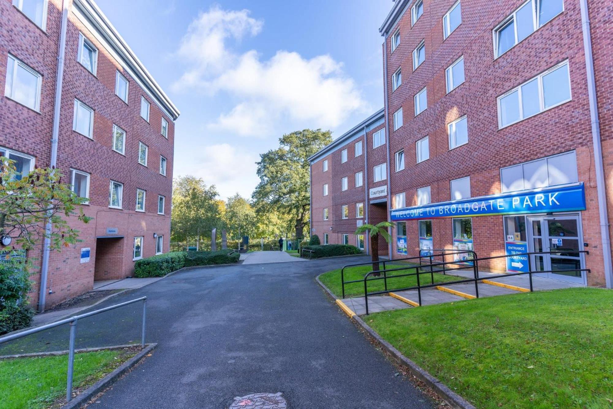 Broadgate Park Beeston Nottingham Leilighet Eksteriør bilde