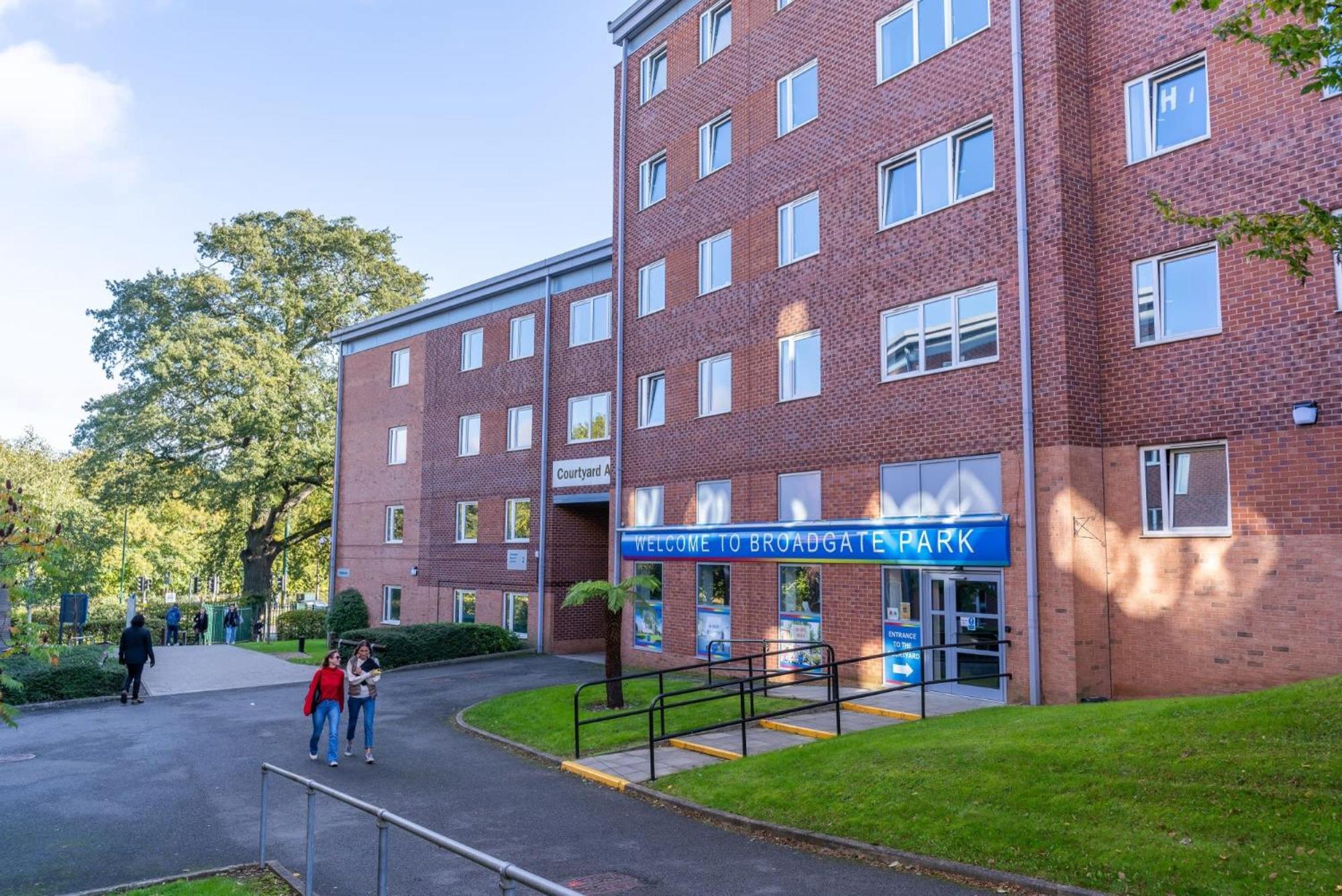 Broadgate Park Beeston Nottingham Leilighet Eksteriør bilde